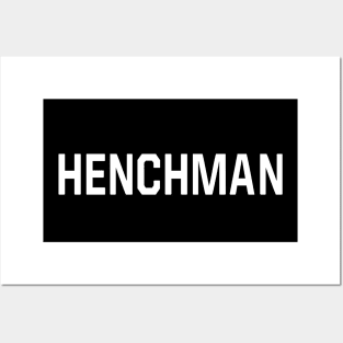 Penguin's Henchman Posters and Art